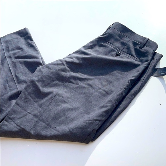 Marc Anthony Other - Marc Anthony Grey Slim Fit Pants 34 x30